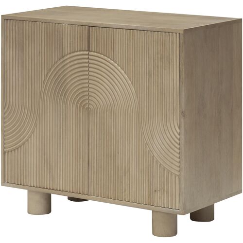 Ceilo 2-Door Wooden Cabinet