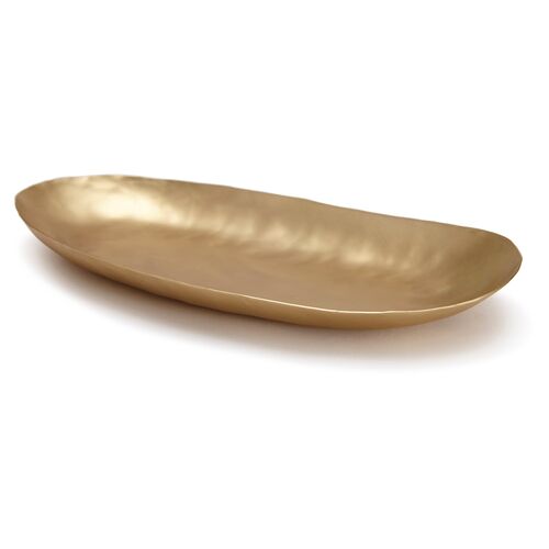 Nile Gold Tray, Gold 1 Nile Gold Tray, Gold