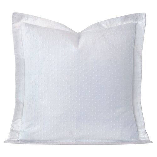 Sweetness Euro Sham, White 1 Sweetness Euro Sham, White