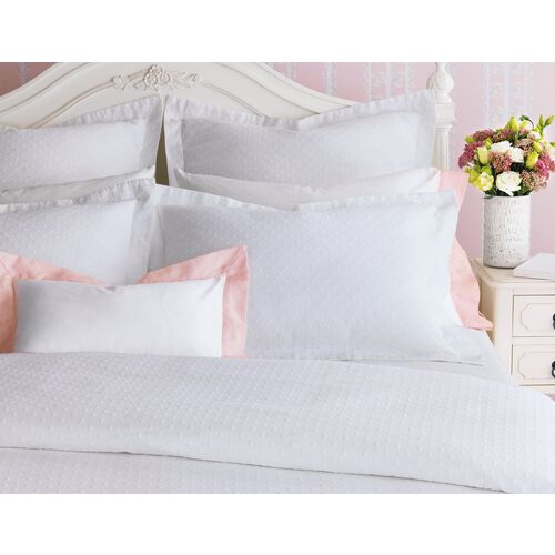 Sweetness Euro Sham, White 2 Sweetness Euro Sham, White