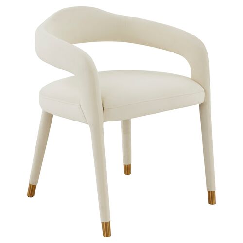 Payton Velvet Dining Chair 1 Payton Velvet Dining Chair