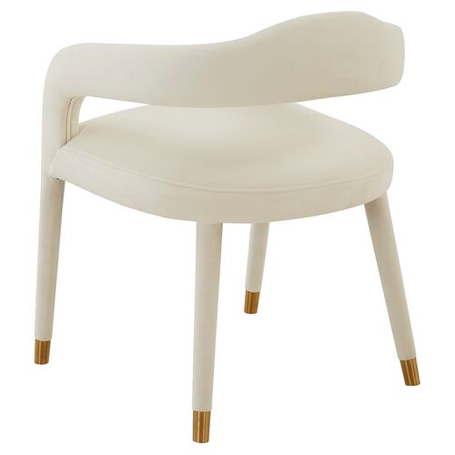 Payton Velvet Dining Chair 3 Payton Velvet Dining Chair