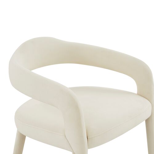 Payton Velvet Dining Chair 4 Payton Velvet Dining Chair