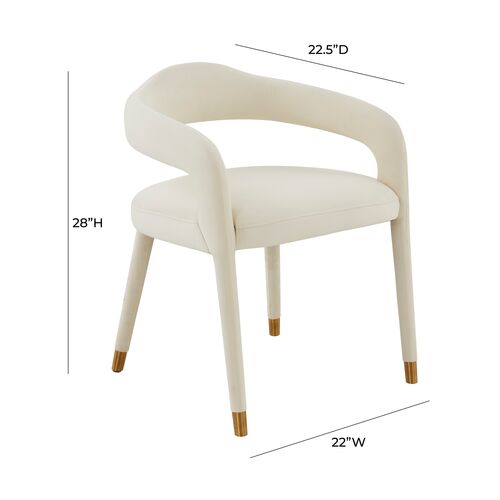 Payton Velvet Dining Chair 5 Payton Velvet Dining Chair