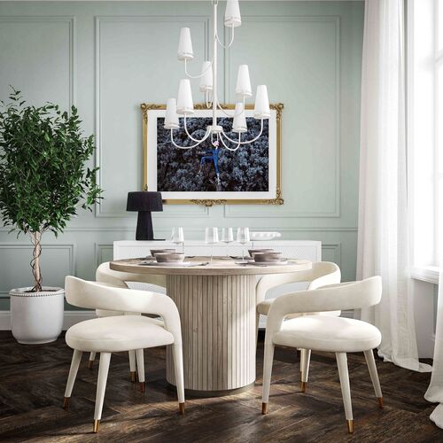 Payton Velvet Dining Chair 6 Payton Velvet Dining Chair
