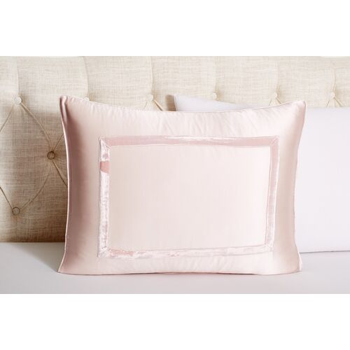 Velvet Sham, Cotton Candy