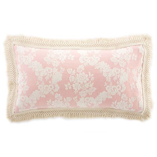 Mafalda King Sham, Blush