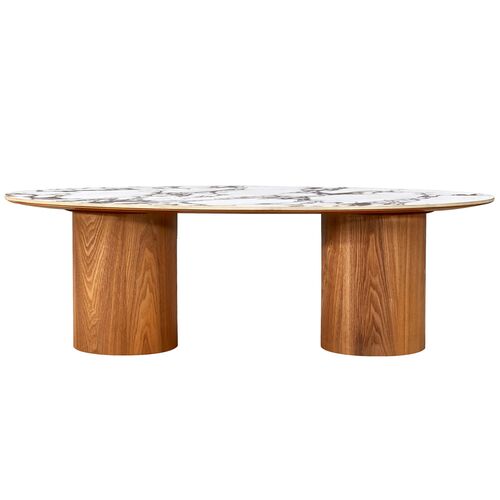 Jules Ceramic Oval Coffee Table 2 Jules Ceramic Oval Coffee Table
