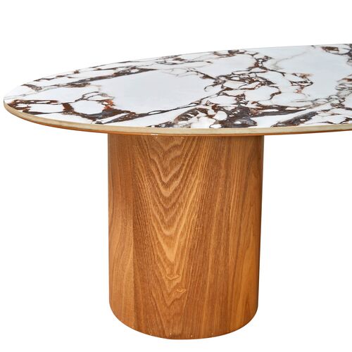 Jules Ceramic Oval Coffee Table 4 Jules Ceramic Oval Coffee Table