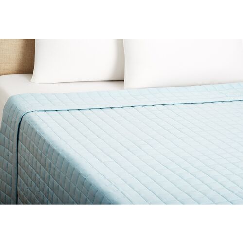 Sensation Coverlet, Azure