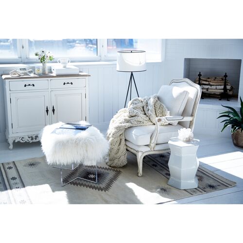 Laurel Garden Stool 4 Laurel Garden Stool