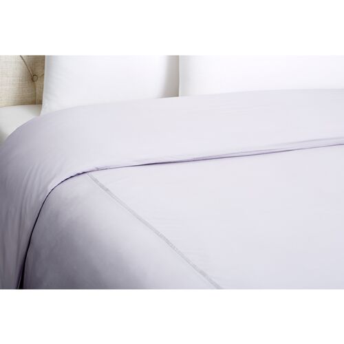 Kumi Basic Duvet Cover, Misty Lilac 1 Kumi Basic Duvet Cover, Misty Lilac