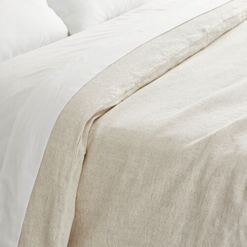 Wilton Duvet Cover, Natural 1 Wilton Duvet Cover, Natural