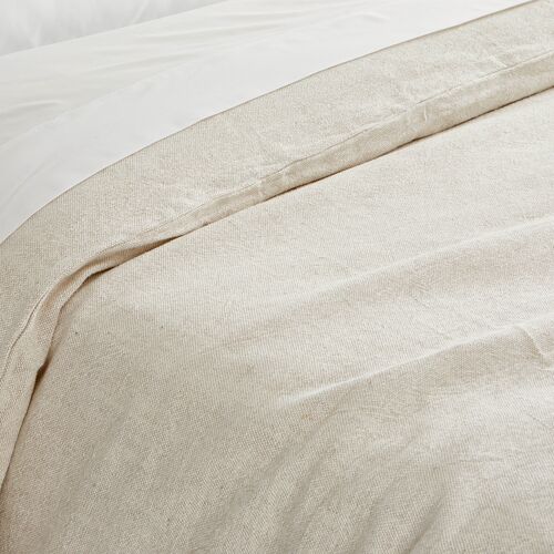 Wilton Duvet Cover, Natural 2 Wilton Duvet Cover, Natural
