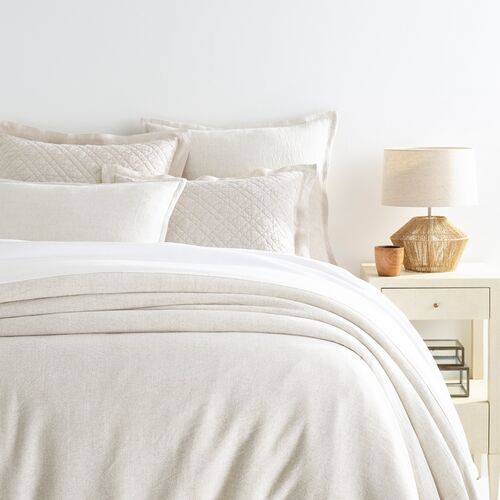Wilton Duvet Cover, Natural 4 Wilton Duvet Cover, Natural