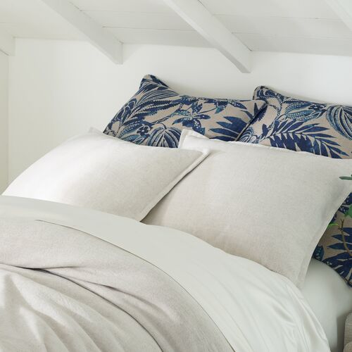 Wilton Duvet Cover, Natural 5 Wilton Duvet Cover, Natural