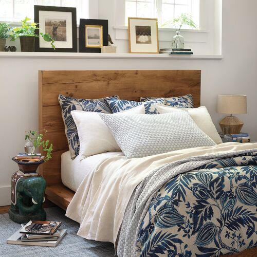 Wilton Duvet Cover, Natural 6 Wilton Duvet Cover, Natural