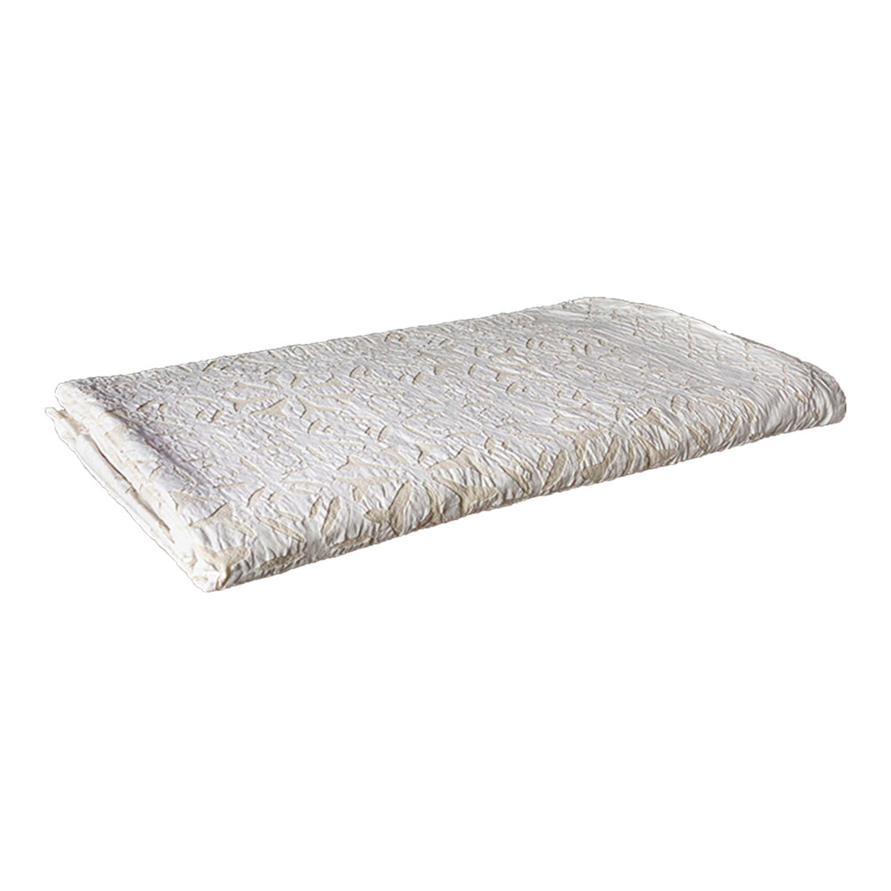 Daisy Applique Coverlet 1 Daisy Applique Coverlet