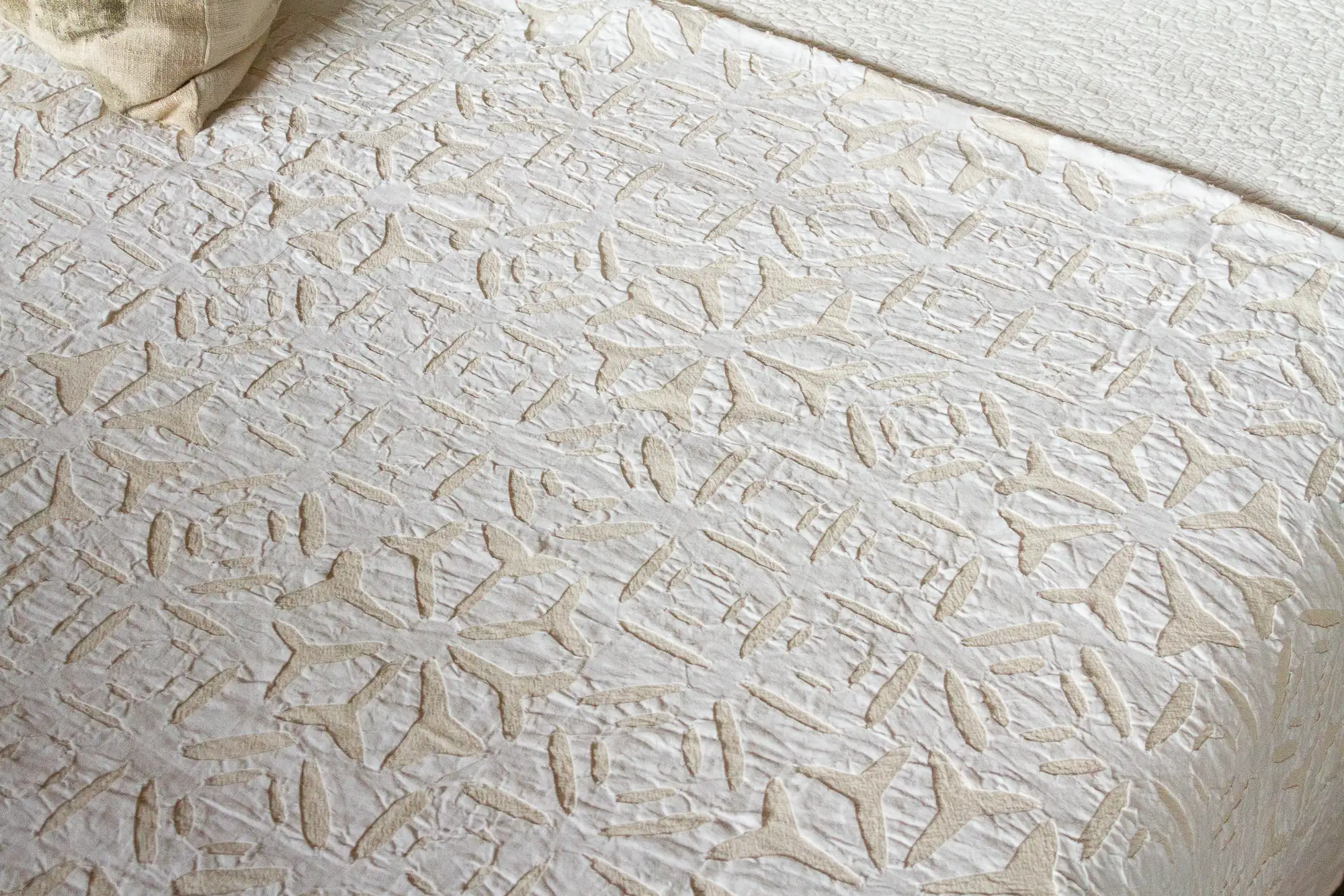 Daisy Applique Coverlet 4 Daisy Applique Coverlet