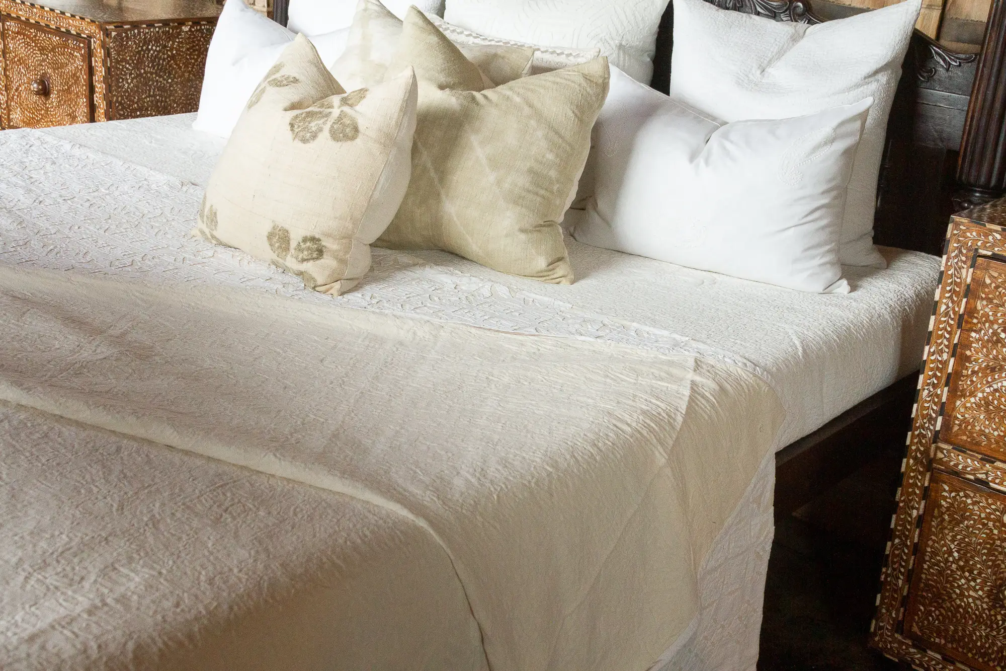 Daisy Applique Coverlet 5 Daisy Applique Coverlet