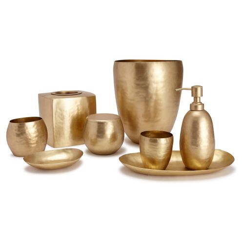 Nile Gold Tumbler, Gold 3 Nile Gold Tumbler, Gold