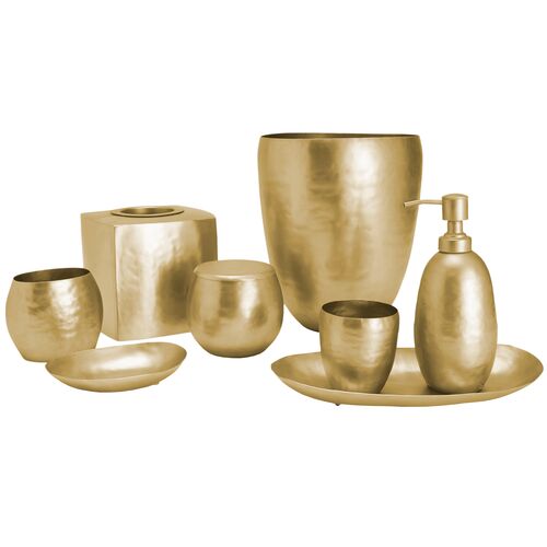 Nile Gold Tumbler, Gold 4 Nile Gold Tumbler, Gold