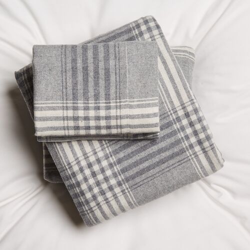 Edward Sheet Set, Gray