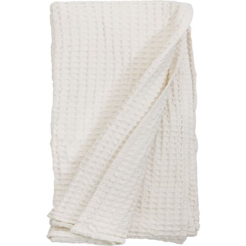 Zuma Blanket, Cream 1 Zuma Blanket, Cream