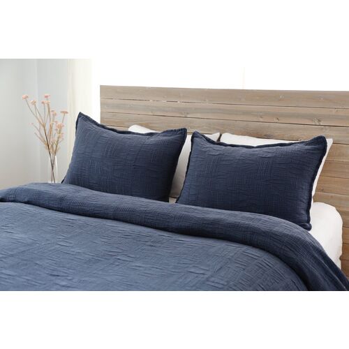 Harbour Sham, Navy 2 Harbour Sham, Navy