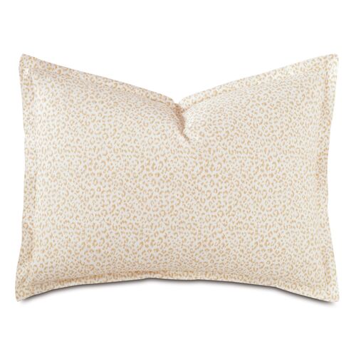 Tanner Sand Standard Sham, Yellow