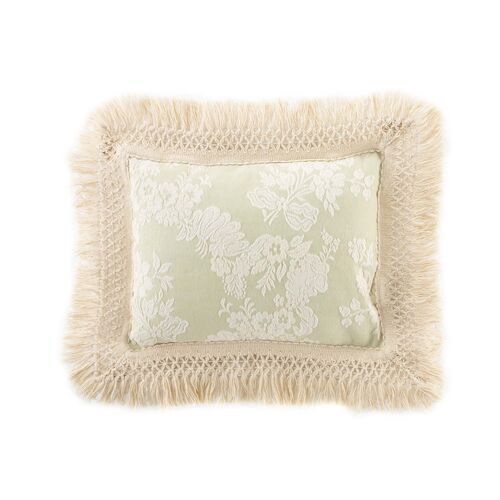 Mafalda Boudoir Pillow, Sage