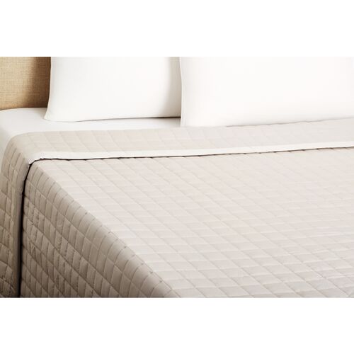 Sensation Coverlet, Dove