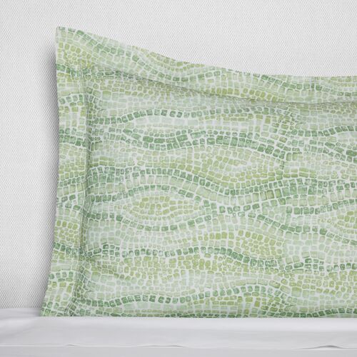 SFERRA x ScalamandrÂ¨Â¦ Cobblestones Sham