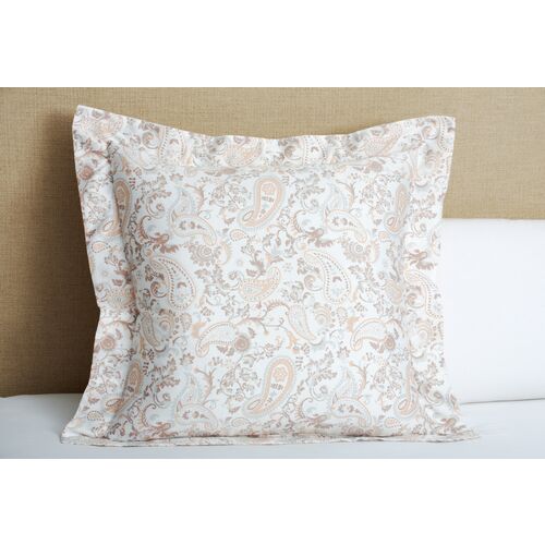 Paisley Euro Sham