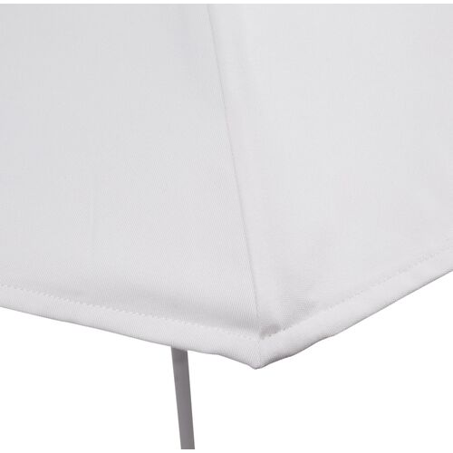 Market Patio Umbrella, Natural/Silver Sunbrella 2 Market Patio Umbrella, Natural/Silver Sunbrella