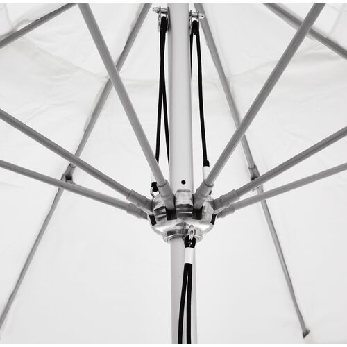 Market Patio Umbrella, Natural/Silver Sunbrella 3 Market Patio Umbrella, Natural/Silver Sunbrella