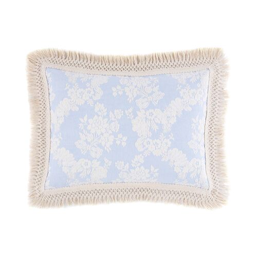 Mafalda Std Sham, Blue