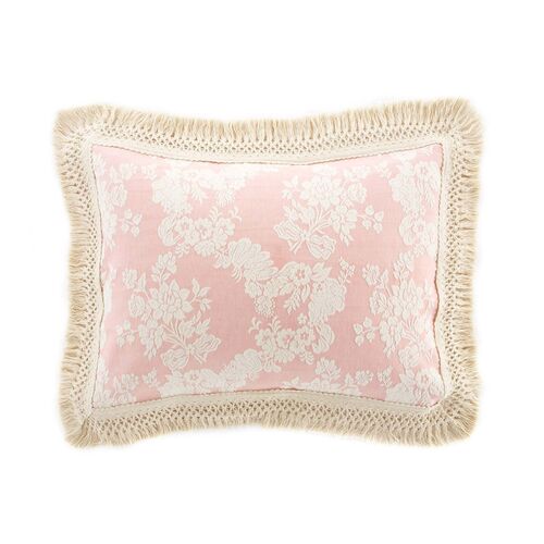 Mafalda Std Sham, Blush
