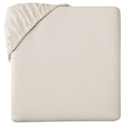 Celeste Fitted Sheet Collection, Bone 1 Celeste Fitted Sheet Collection, Bone