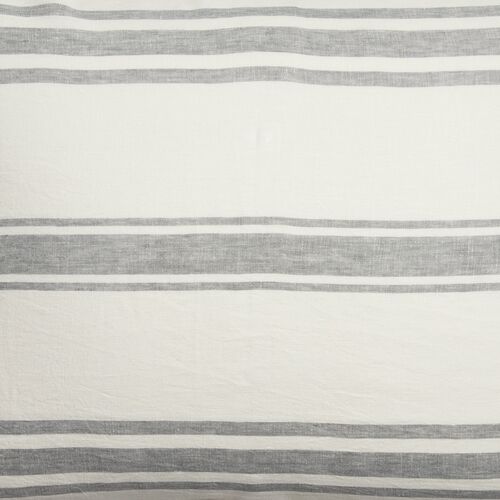 Jackson Sham, Cream/Gray 2 Jackson Sham, Cream/Gray