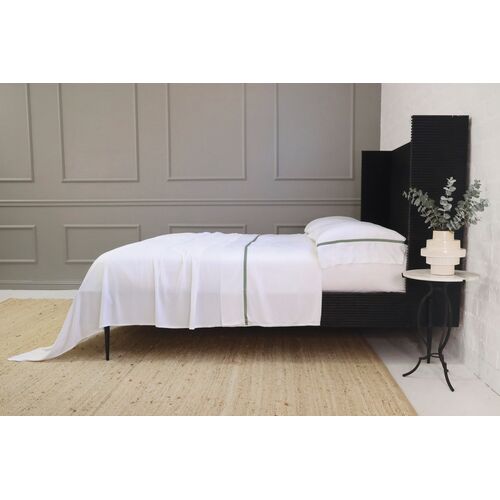 Langston Bamboo Sateen Pillow Case 1 Langston Bamboo Sateen Pillow Case