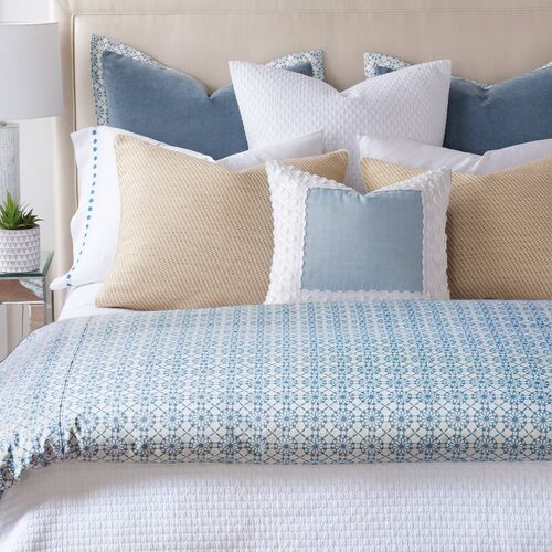 Albany Sham, White 4 Albany Sham, White