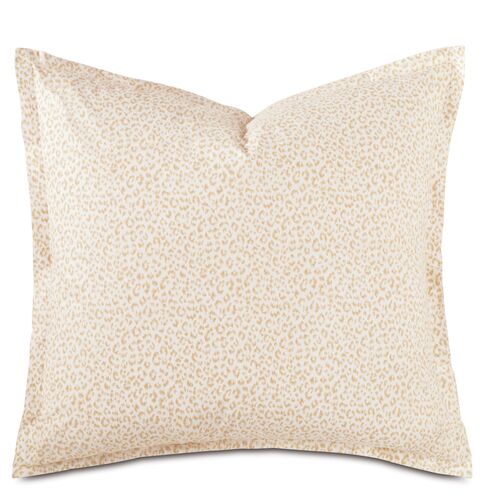 Tanner Sand Euro Sham, Yellow
