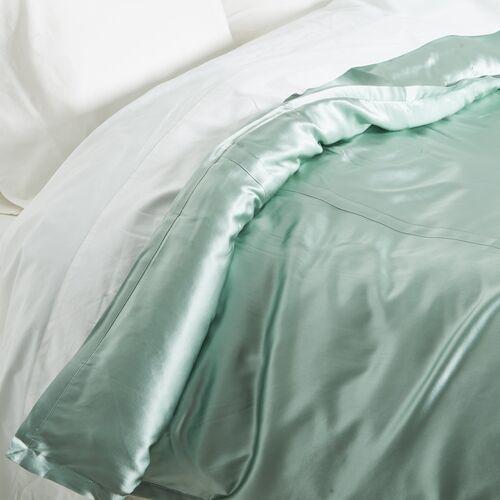 Classic Collection Duvet, Seafoam