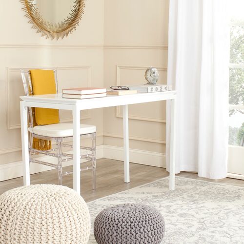 Ivy Desk, White 4 Ivy Desk, White