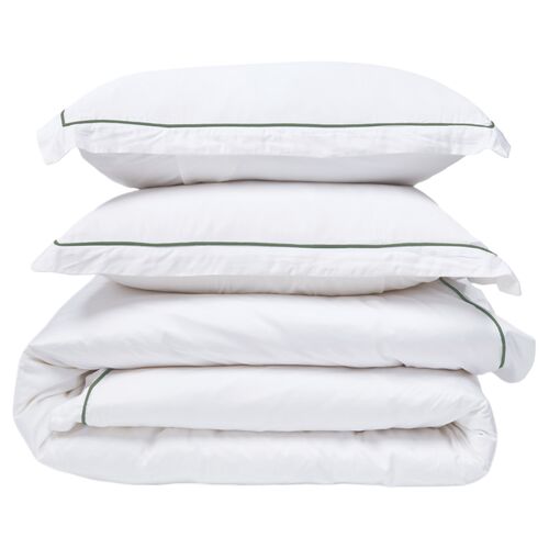 Sheena Bamboo Sateen Duvet Set