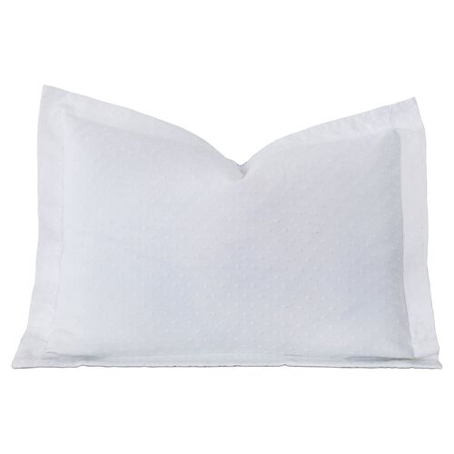 Sweetness Tailored Sham, White