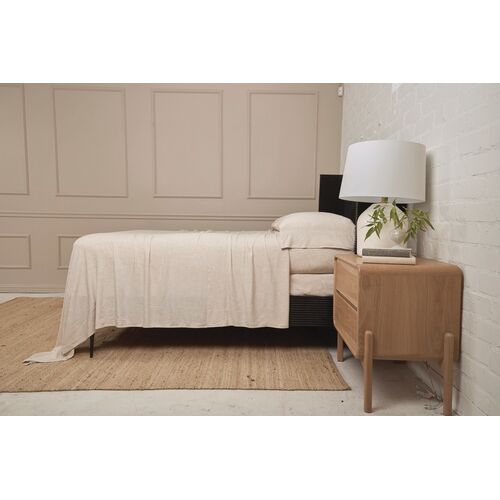Bamboo/Linen Blend Pillow Case