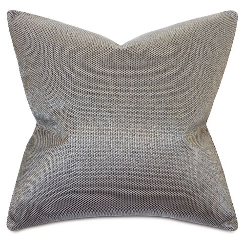Trillium Metallic Euro Sham, Metallic