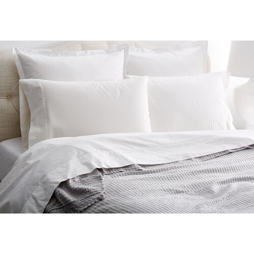 Shelly Romance Coverlet, Gray